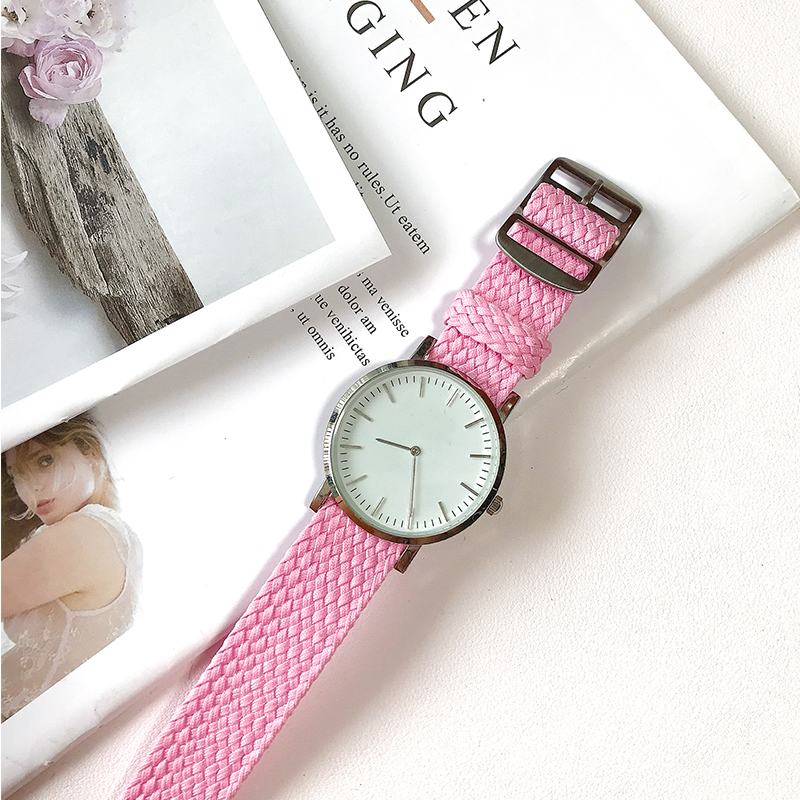 Nylon Strap Woven Watchband Hi – обзор и цена Perlon Strap Woven