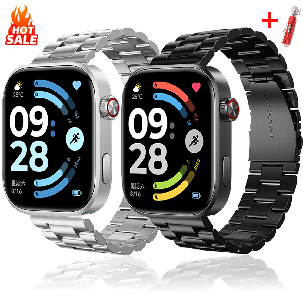 Luxurious Bands for Redmi Watc – обзор и цена Butterfly Clasp Deployant