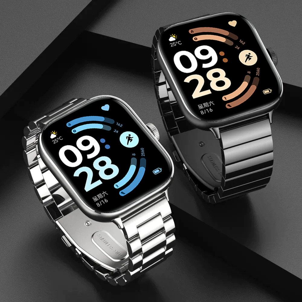 Luxurious Bands for Redmi Watc – обзор и цена Butterfly Clasp Deployant