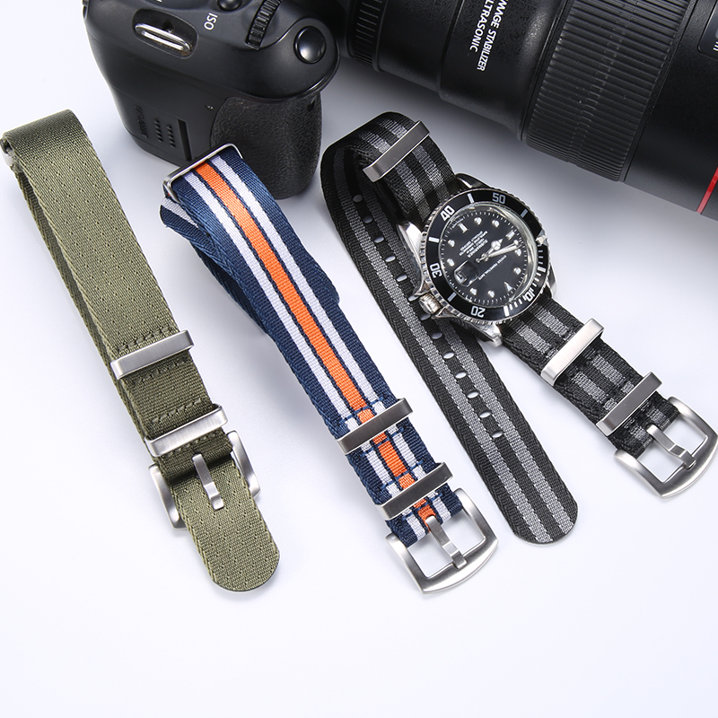 High End Soft Nylon Replacemen – обзор и цена Nato Strap Nylon