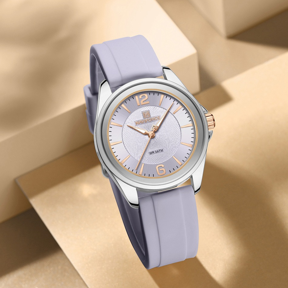 New Style NAVIFORCE Women's Wa – обзор и цена Silicone Band Women