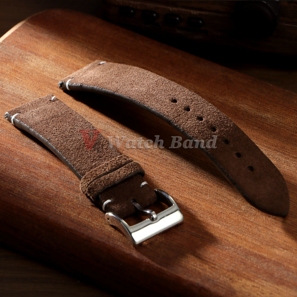 20mm 22mm High Quality Suede C – обзор и цена Suede Strap Watch