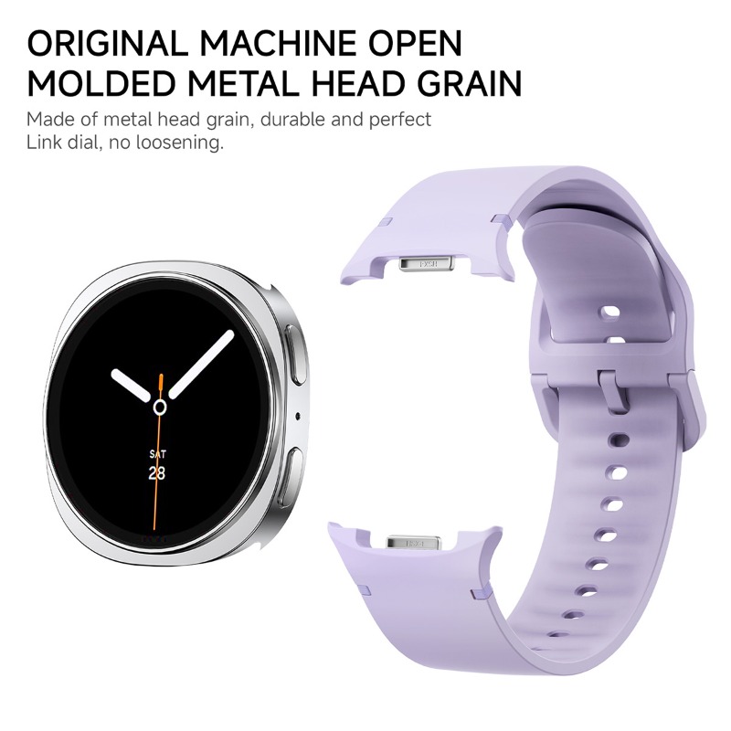 20/22mm Silicone Band For Sams – обзор и цена Silicone Watch Band 22Mm