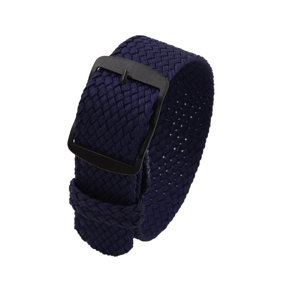 18mm 20mm 22mm Solid color For – обзор и цена Perlon Strap Woven