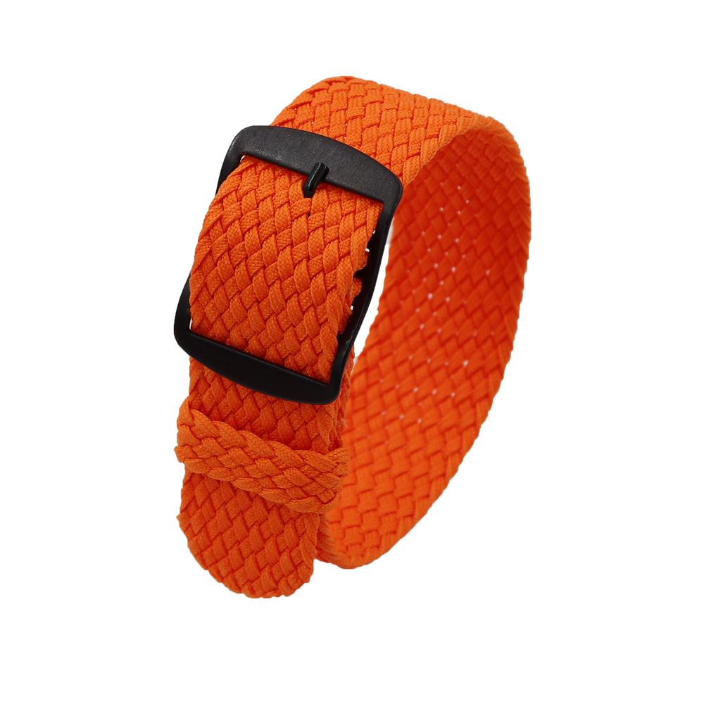 18mm 20mm 22mm Solid color For – обзор и цена Perlon Strap Woven