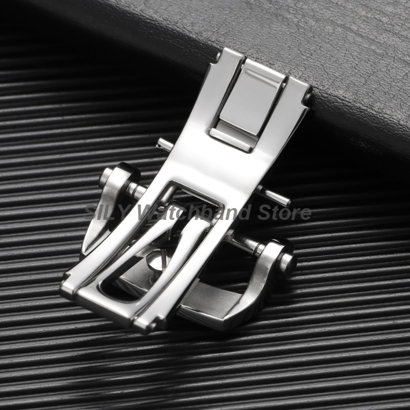 Stainless Steel Deployment But – обзор и цена Butterfly Clasp Deployant