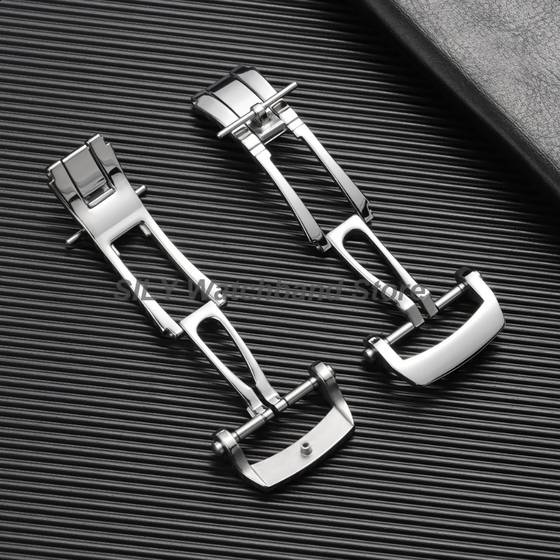 Stainless Steel Deployment But – обзор и цена Butterfly Clasp Deployant