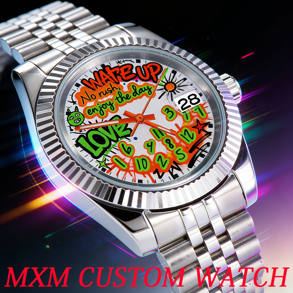 Luxury Watch china NH35 36mm/3 – обзор и цена Stainless Bracelet Diver