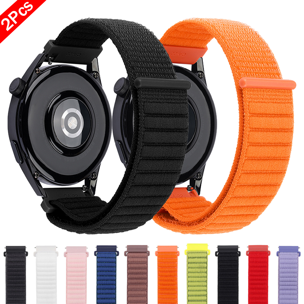 20mm 22mm Nylon Sport Strap Fo – обзор и цена Sport Loop Velcro