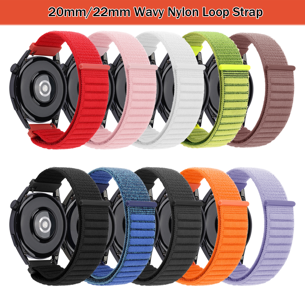 20mm 22mm Nylon Sport Strap Fo – обзор и цена Sport Loop Velcro