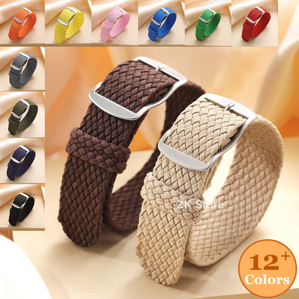 Fabric Woven Nylon Watch Band  – обзор и цена Perlon Strap Woven