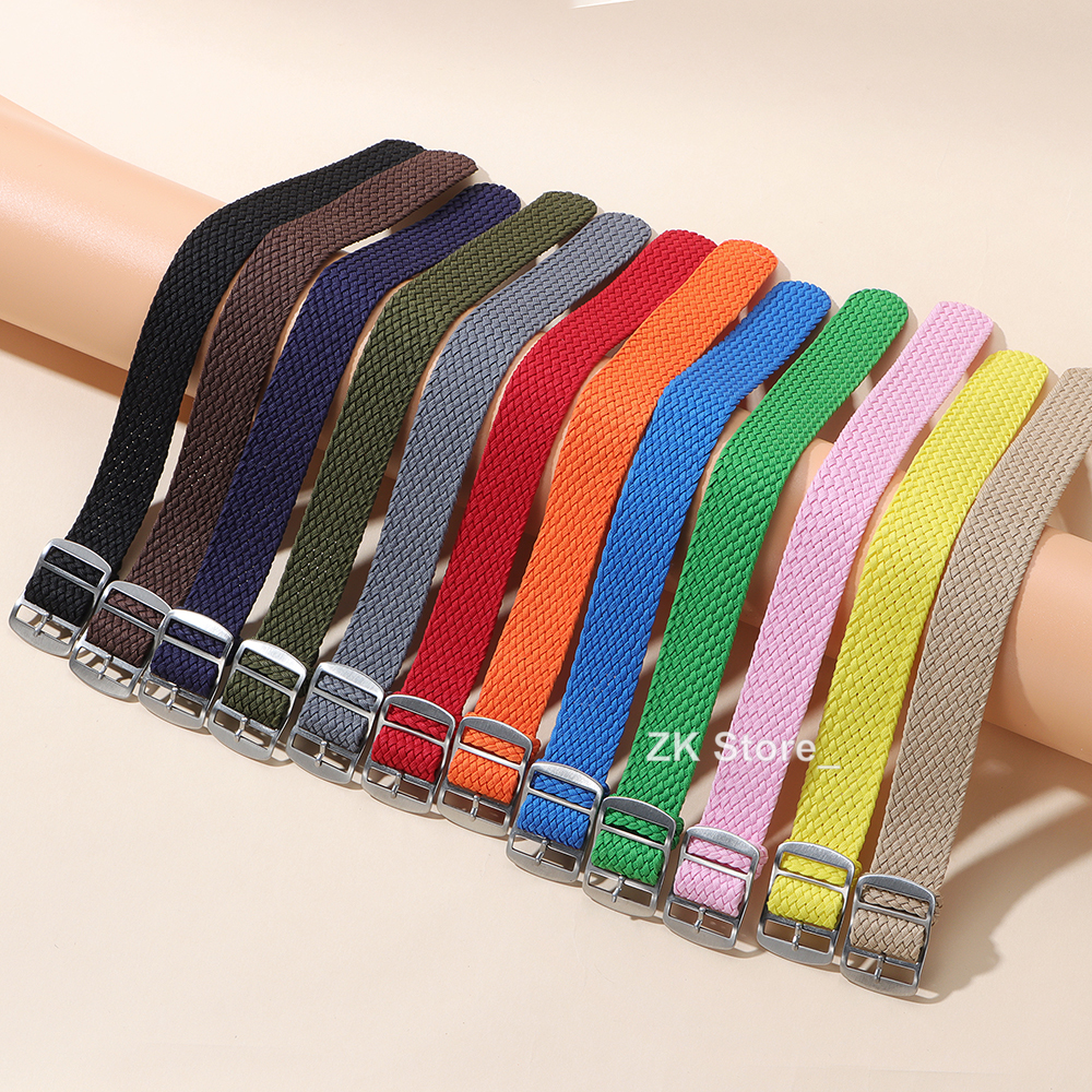 Fabric Woven Nylon Watch Band  – обзор и цена Perlon Strap Woven