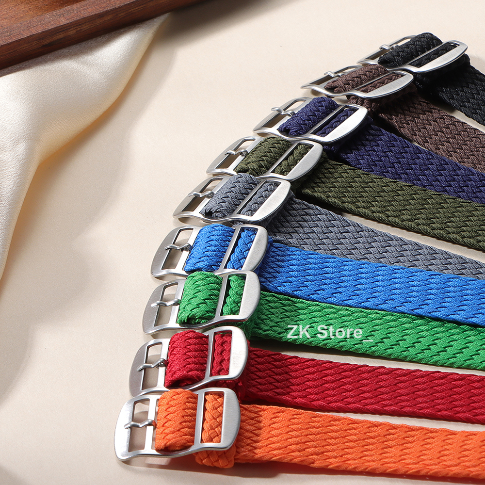 Fabric Woven Nylon Watch Band  – обзор и цена Perlon Strap Woven