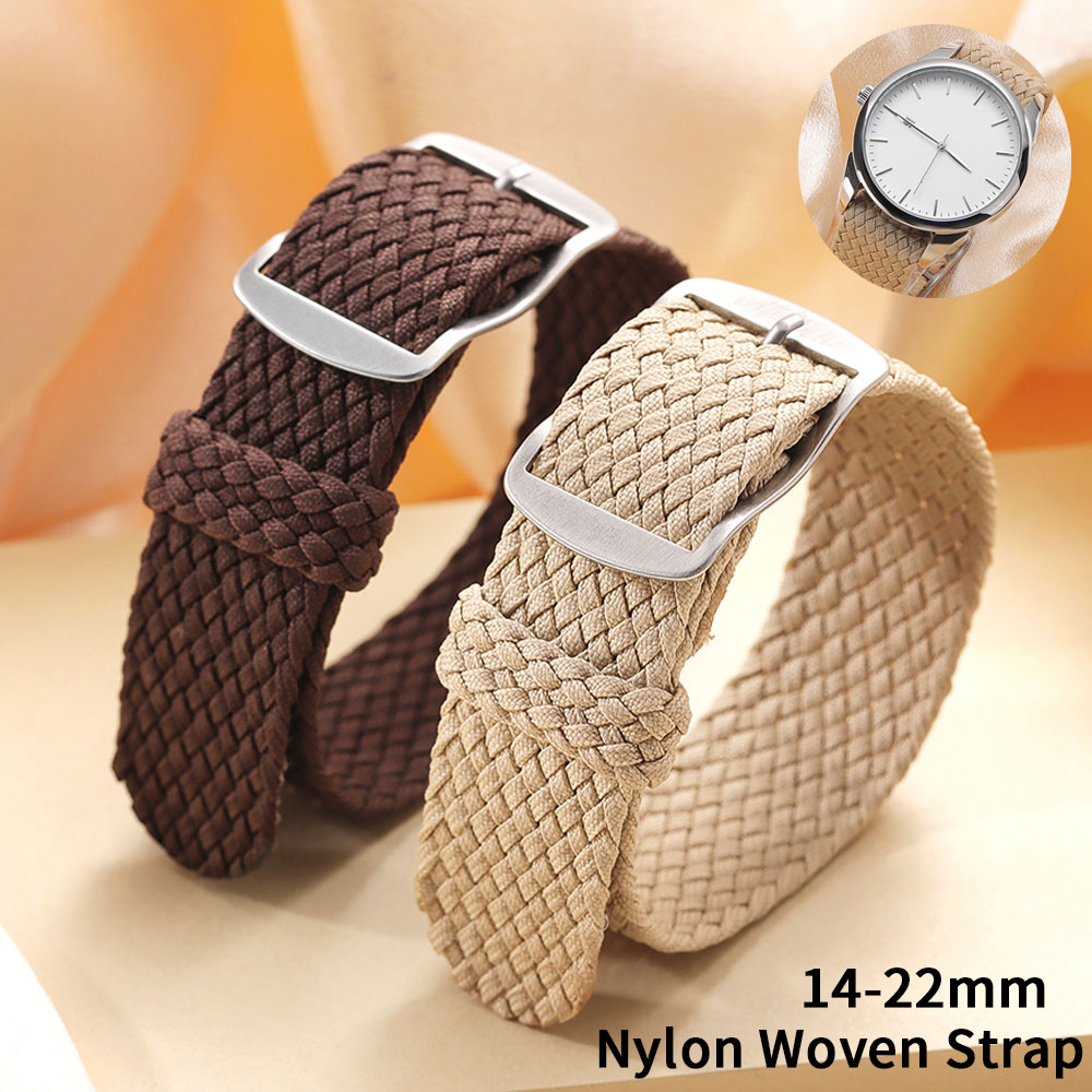 14mm 16mm 18mm 20mm 22mm Woven – обзор и цена Perlon Strap Woven