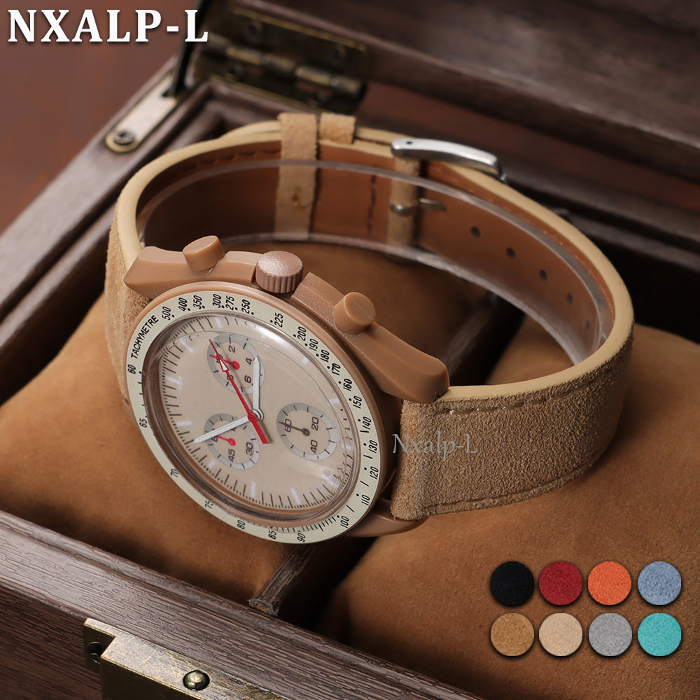 Vintage Suede Strap Soft Cowhi – обзор и цена Suede Strap Watch