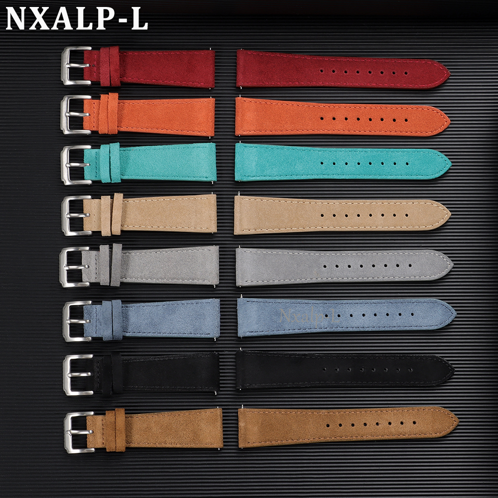 Vintage Suede Strap Soft Cowhi – обзор и цена Suede Strap Watch