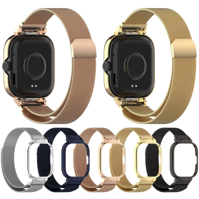 Metal Case+Milanese Loop Strap – обзор и цена Milanese Loop Magnetic