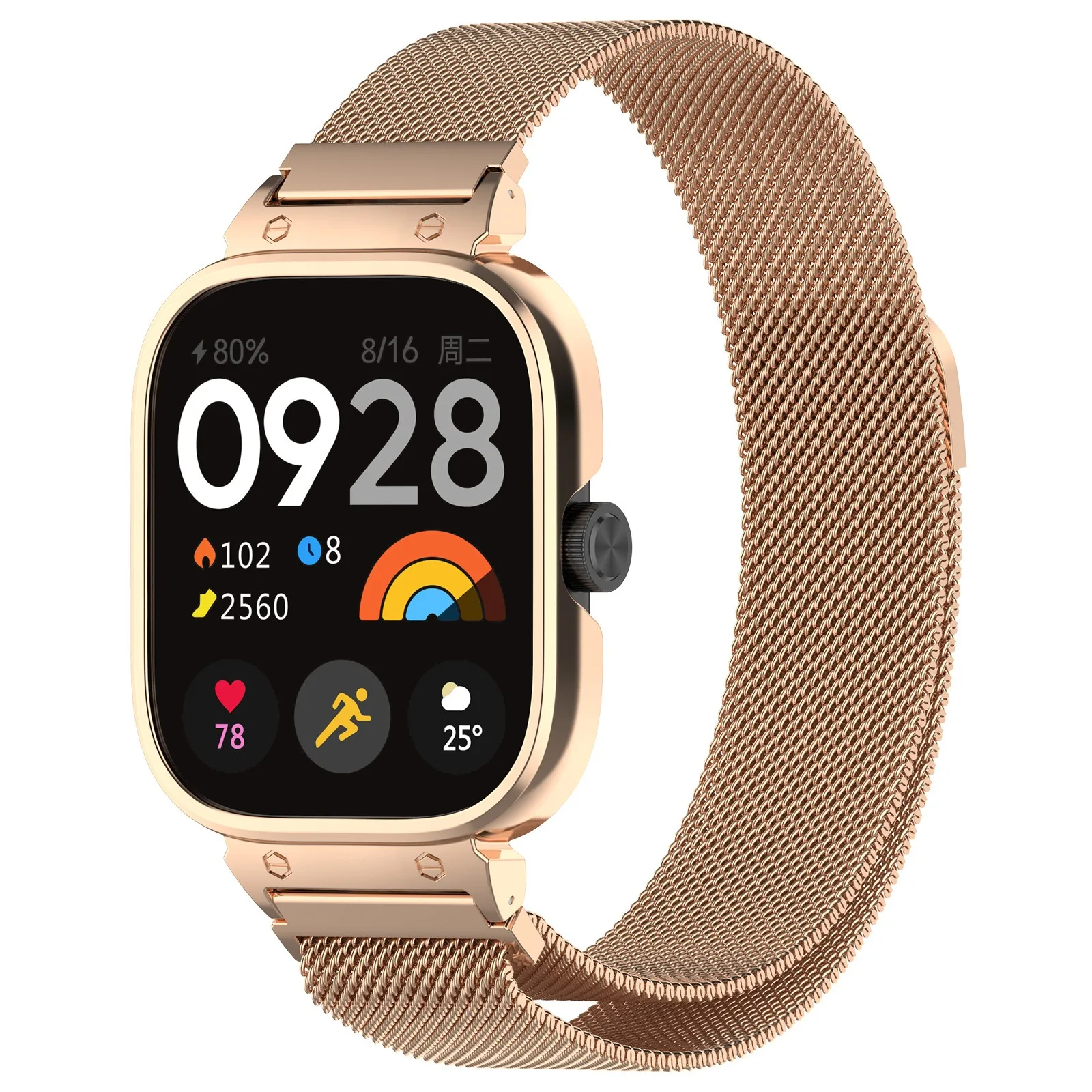 Metal Case+Milanese Loop Strap – обзор и цена Milanese Loop Magnetic