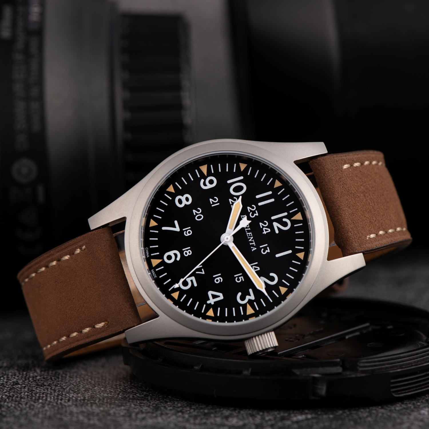 Berlenta vintage Matte Leather – обзор и цена Tropic Strap Vintage
