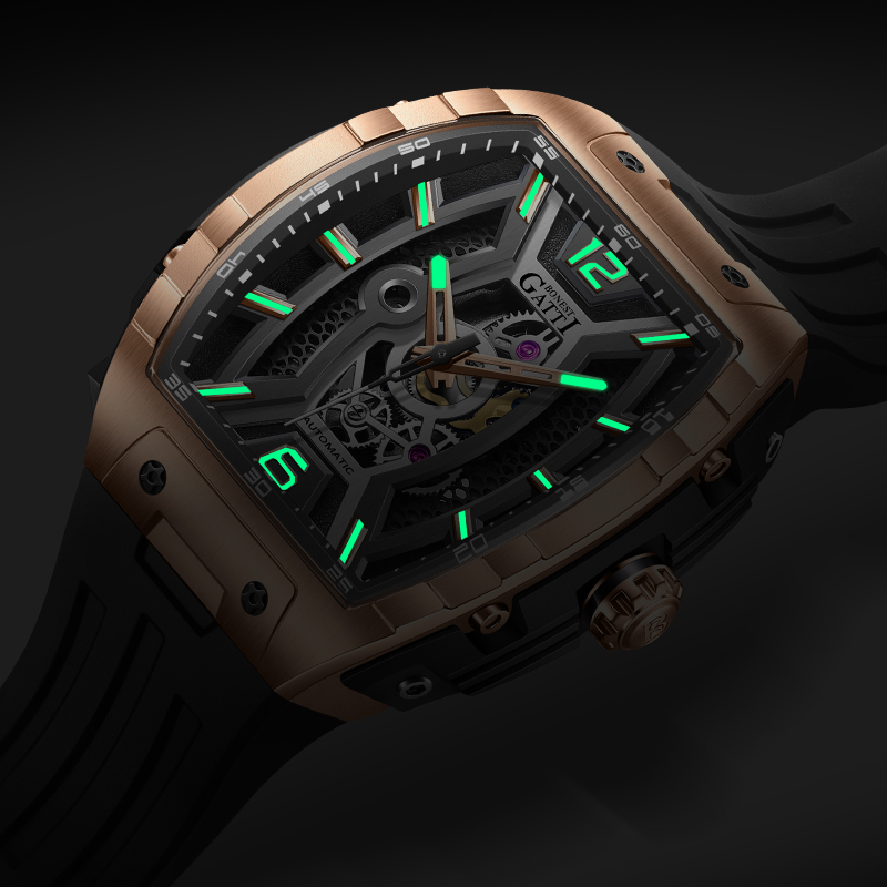 BONEST GATTI Germany Automatic – обзор и цена Rubber Strap Diver