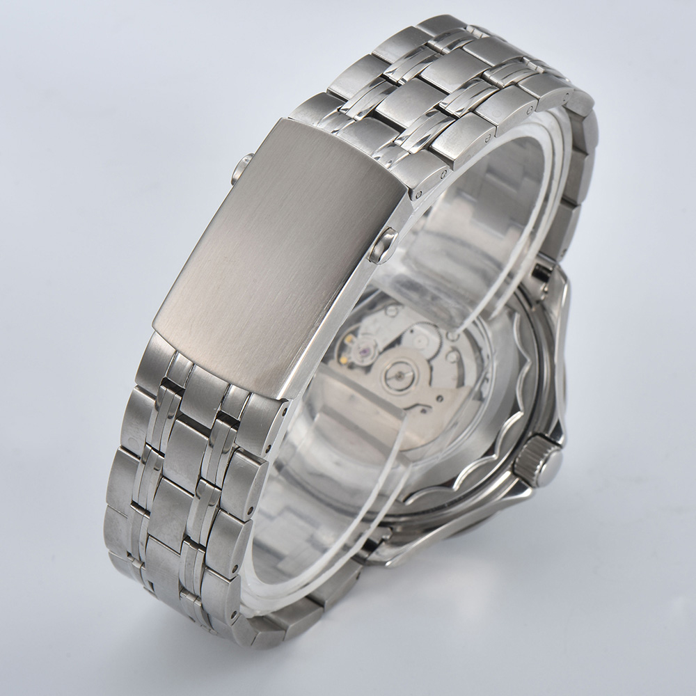 42mm luminous display men's wa – обзор и цена Stainless Bracelet Diver