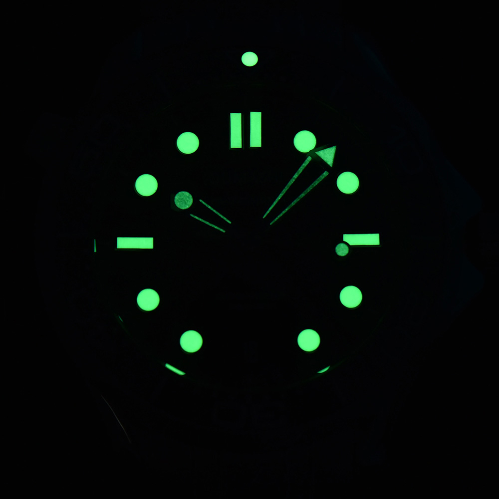 42mm luminous display men's wa – обзор и цена Stainless Bracelet Diver
