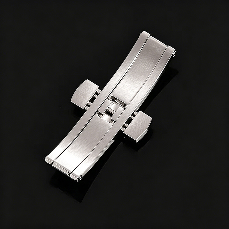 Watch Band Buckle Stainless St – обзор и цена Butterfly Clasp Deployant