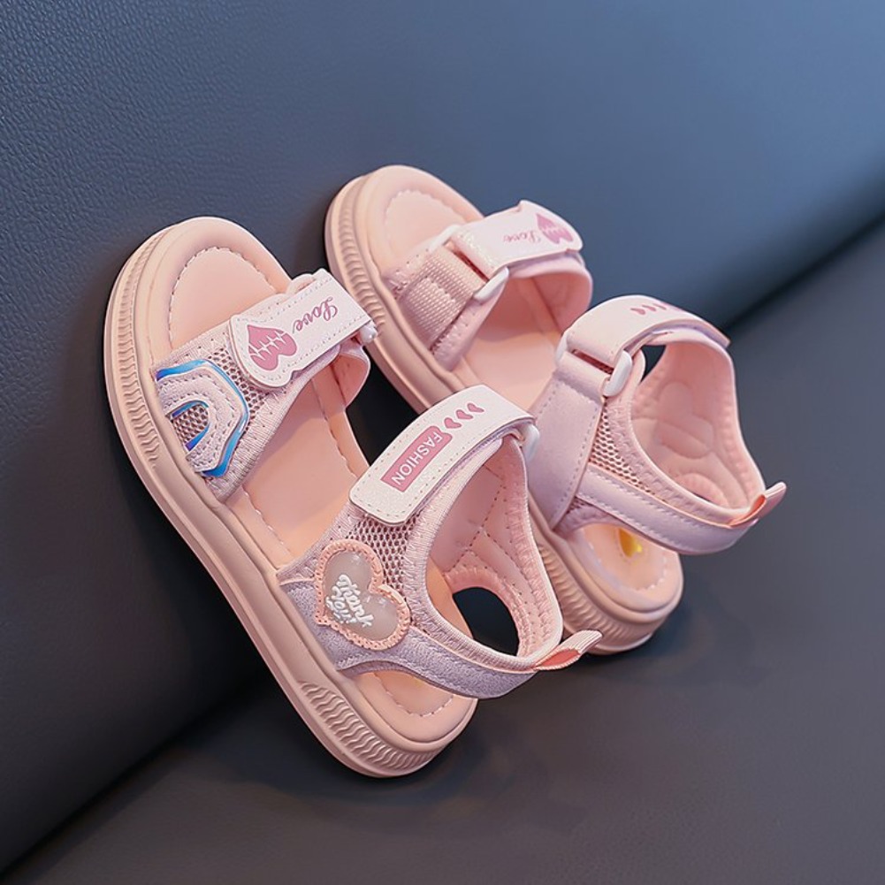 Girls' Heart-Shaped Princess S – обзор и цена Sport Loop Velcro