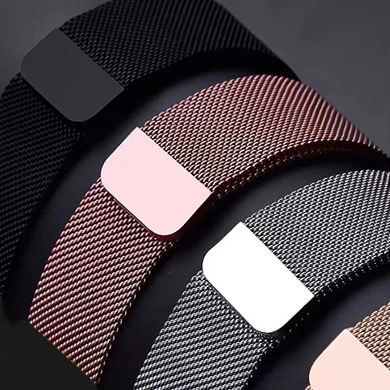 18mm Milanese Loop Strap For X – обзор и цена Milanese Loop Magnetic