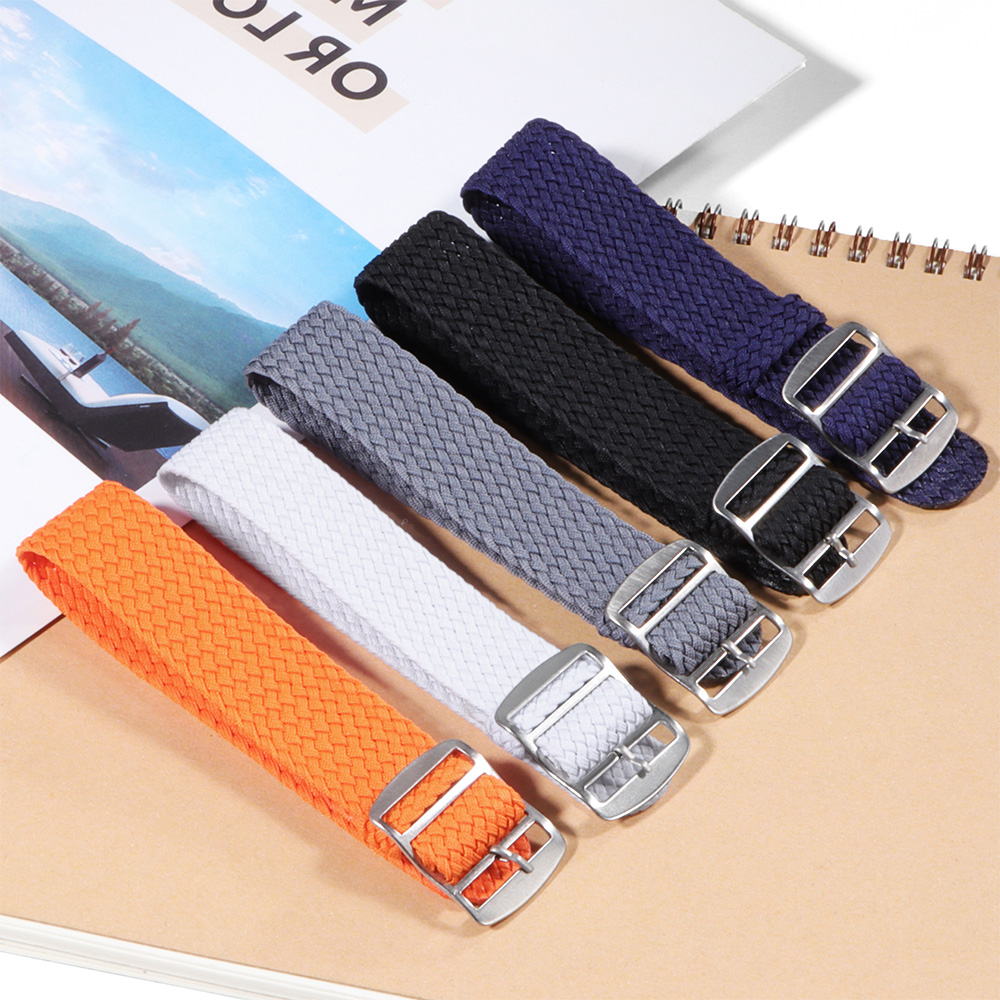14mm 16mm 18mm 20mm 22mm Nylon – обзор и цена Perlon Strap Woven