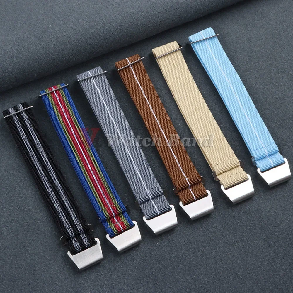 Elastic Watch Strap 60s French – обзор и цена Parachute Strap Elastic