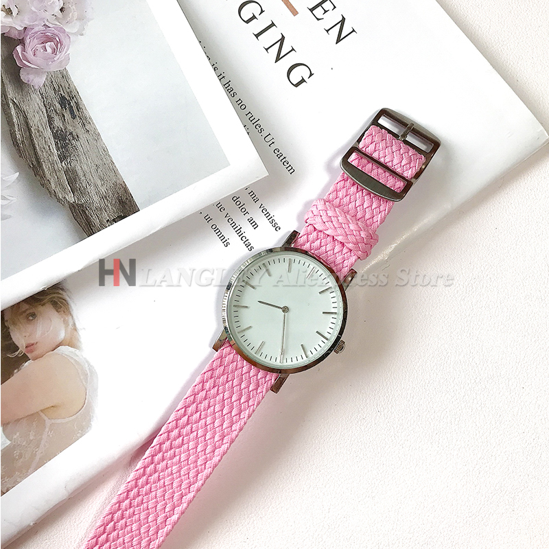 Fabric Woven Nylon Watch Band  – обзор и цена Perlon Strap Woven