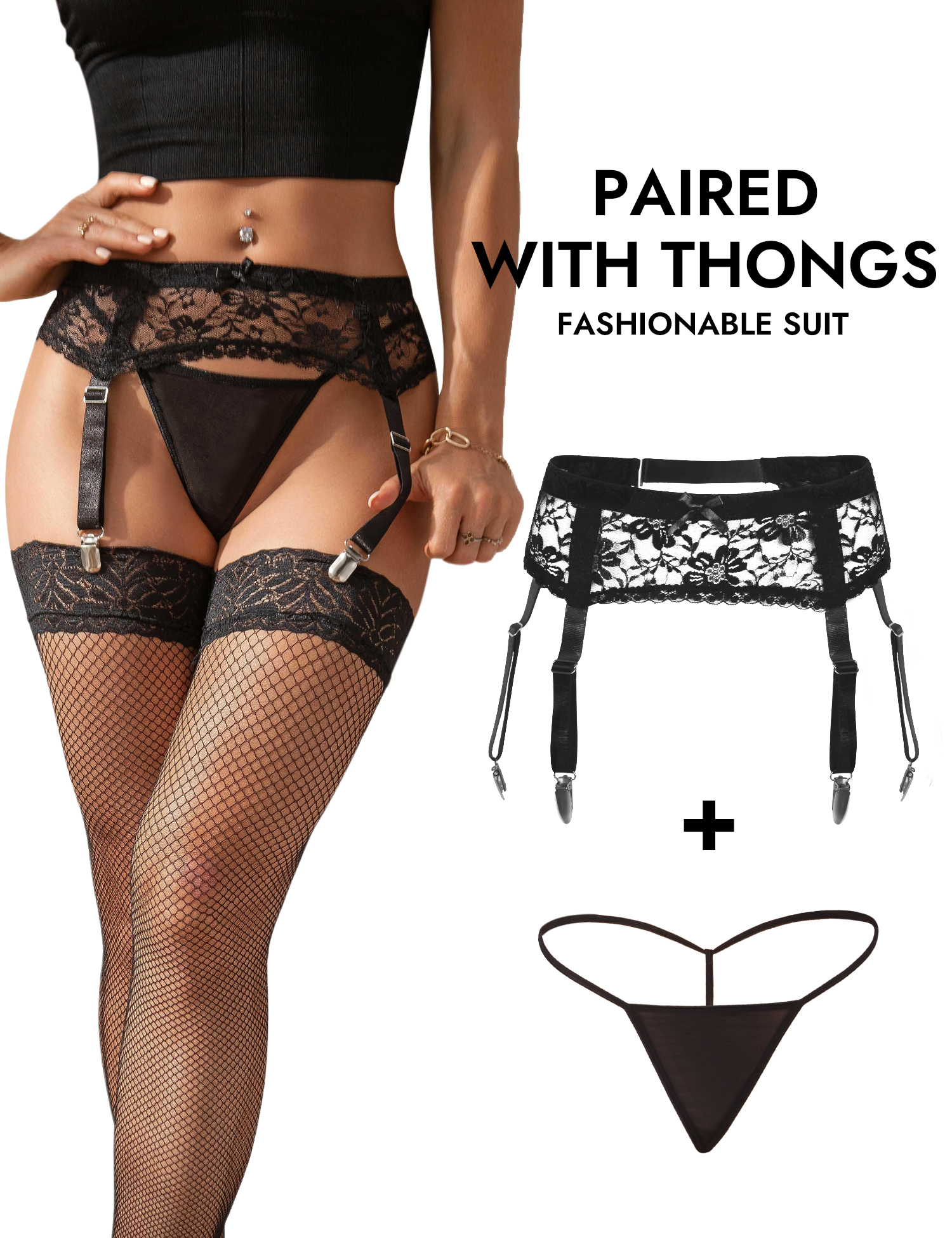Comeondear Women Floral Lace G – обзор и цена Mesh Strap Metal