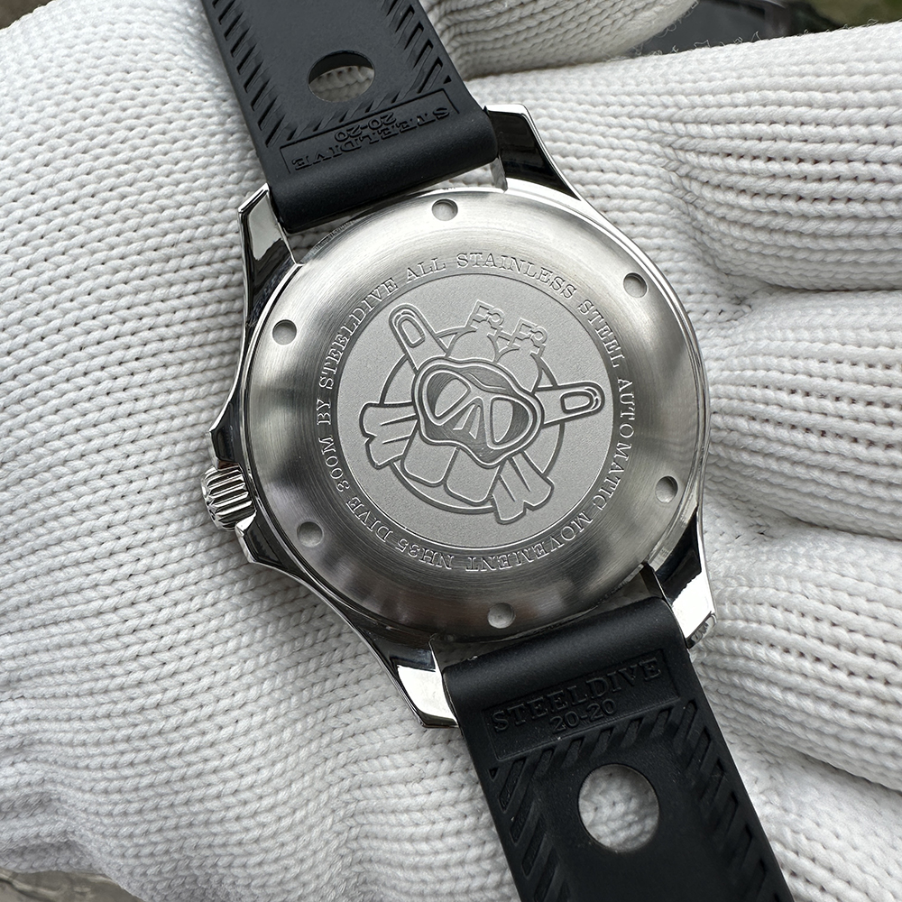 STEELDIVE SD1957 New Strap 42M – обзор и цена Tropic Strap Vintage