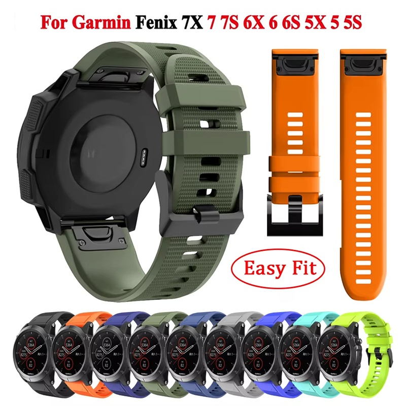 20mm 22mm 26mm Quick Release W – обзор и цена Silicone Watch Band 22Mm