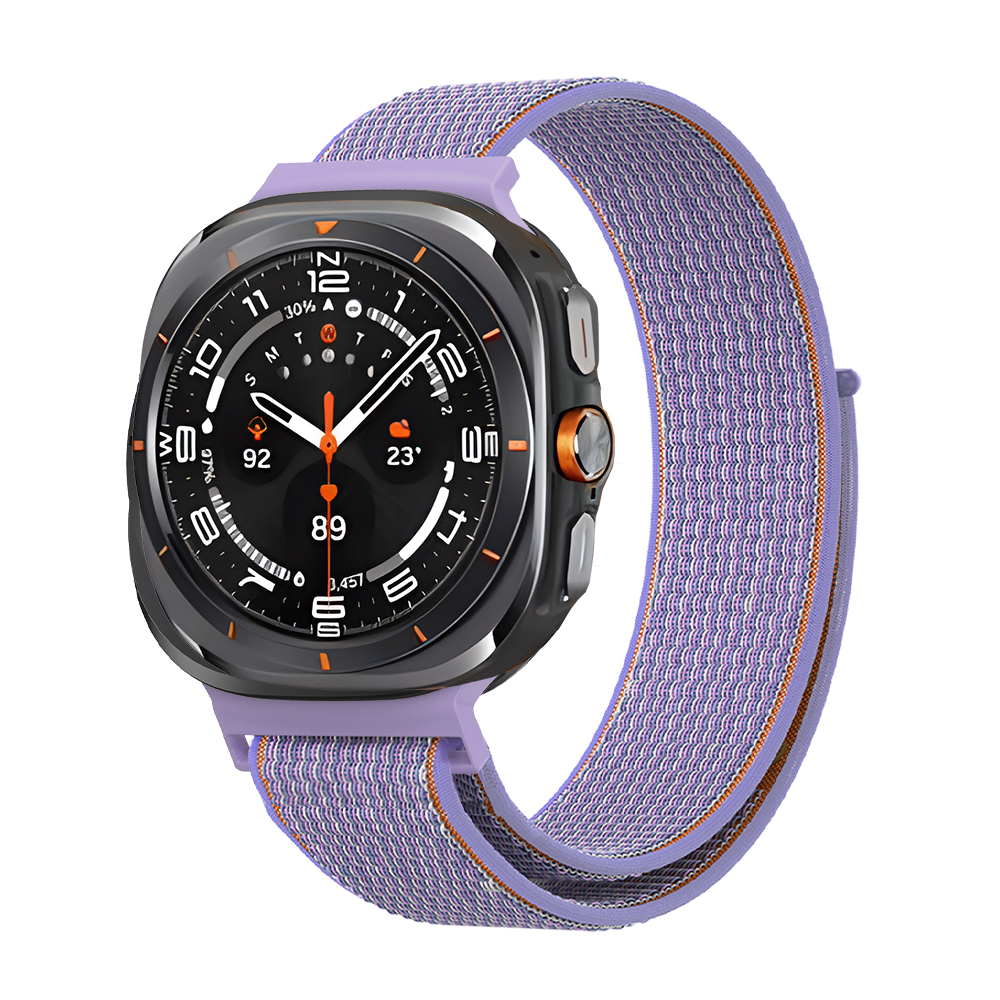 Colorful Weave Band For Samsun – обзор и цена Sport Loop Velcro