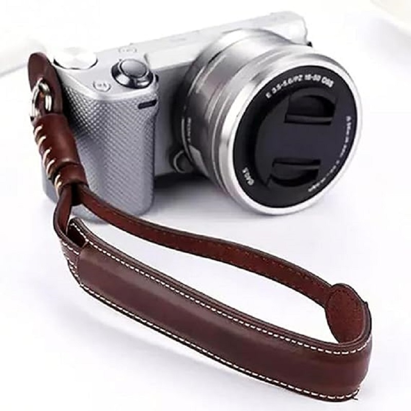 Quick Release Camera Wrist Str – обзор и цена Leather Strap Quick Release