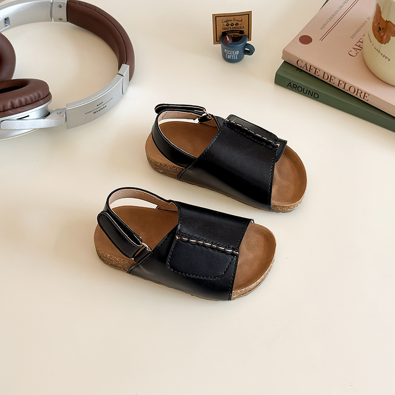 YUYIN Children's Open-Toe Sand – обзор и цена Sport Loop Velcro