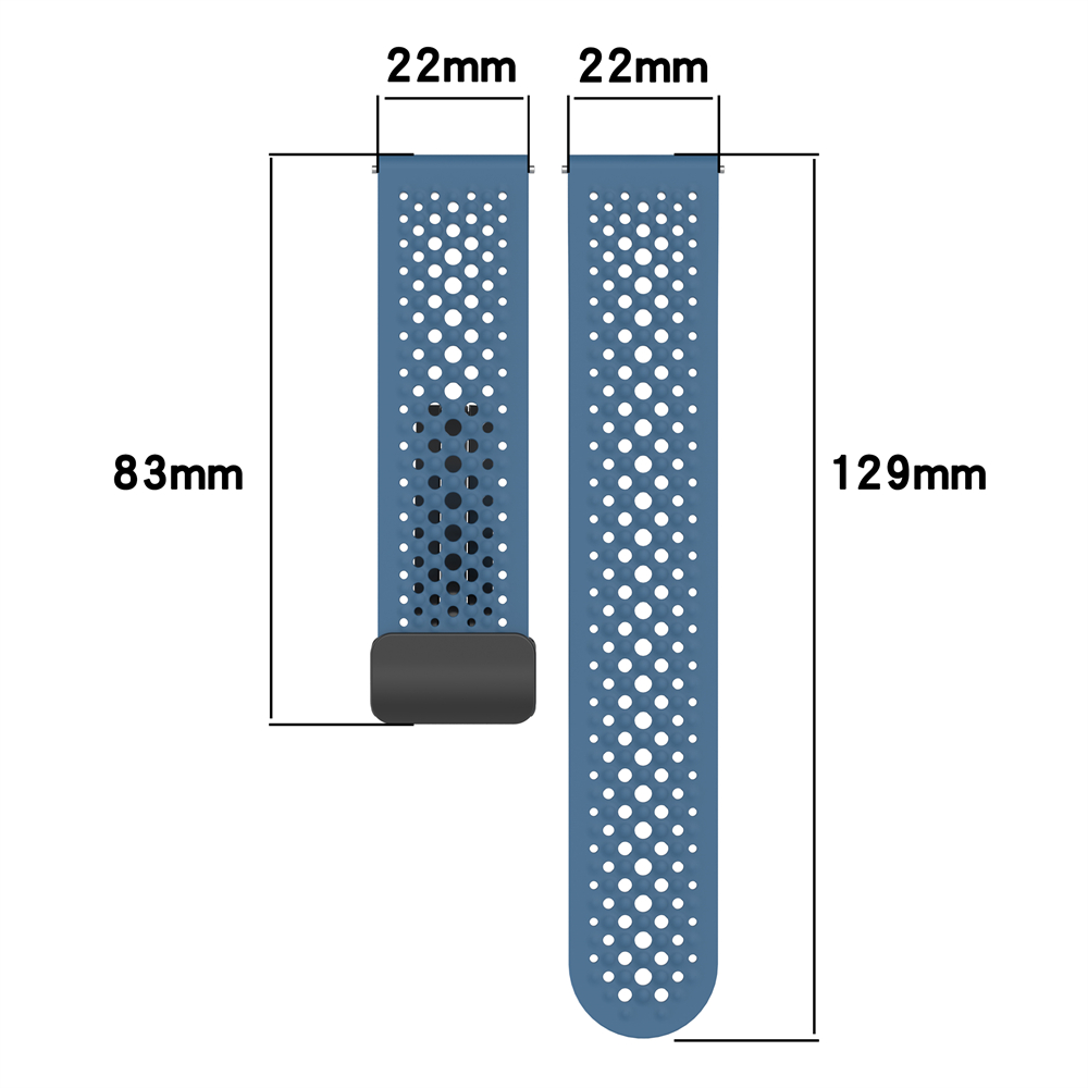 22MM Silicone Strap For HUAWEI – обзор и цена Silicone Watch Band 22Mm