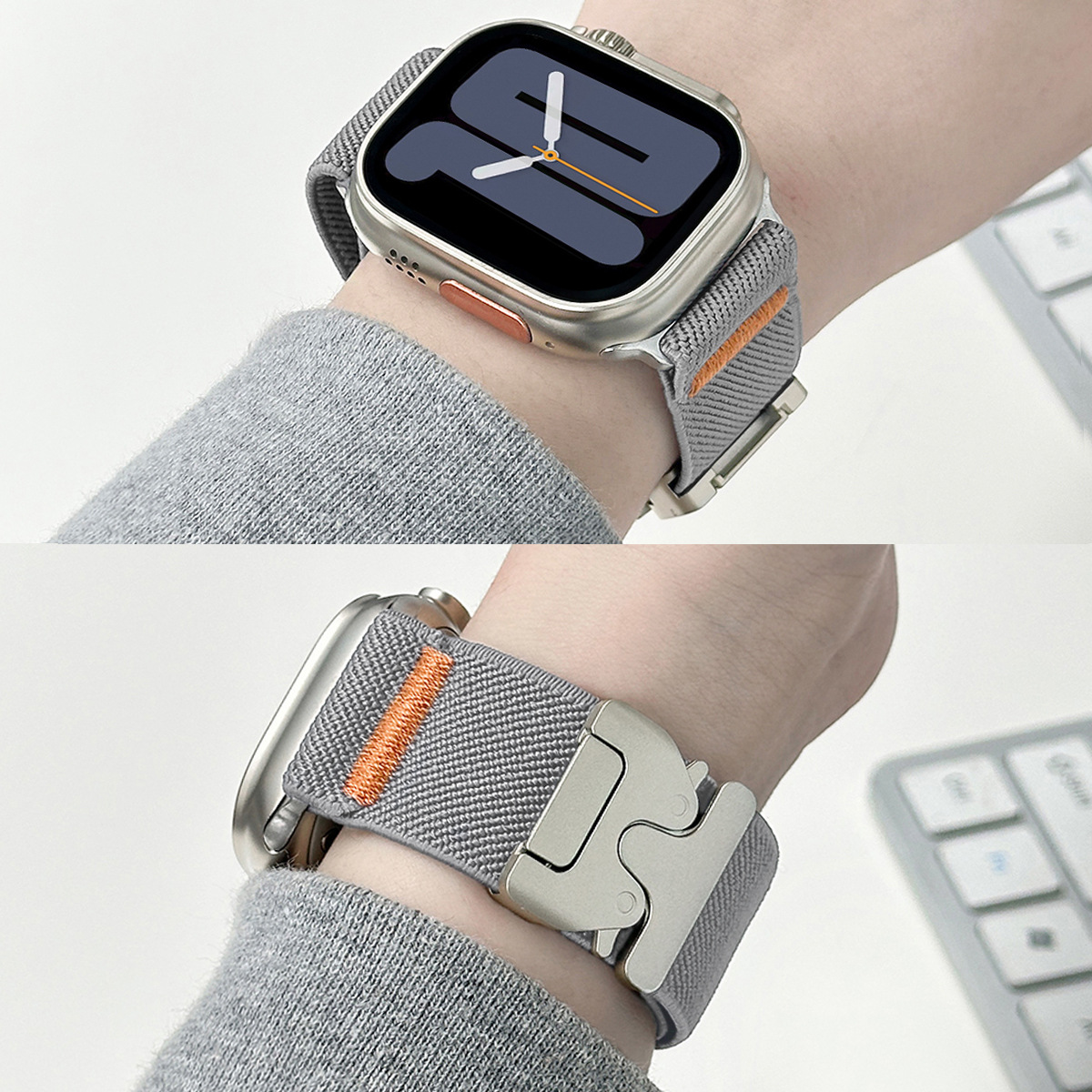 For Apple Watch Band Nylon Ela – обзор и цена Parachute Strap Elastic