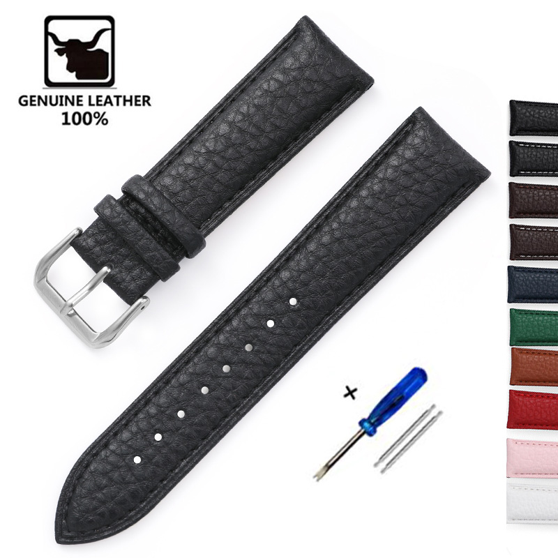 Litchi Pattern Soft Leather Wa – обзор и цена Suede Strap Watch