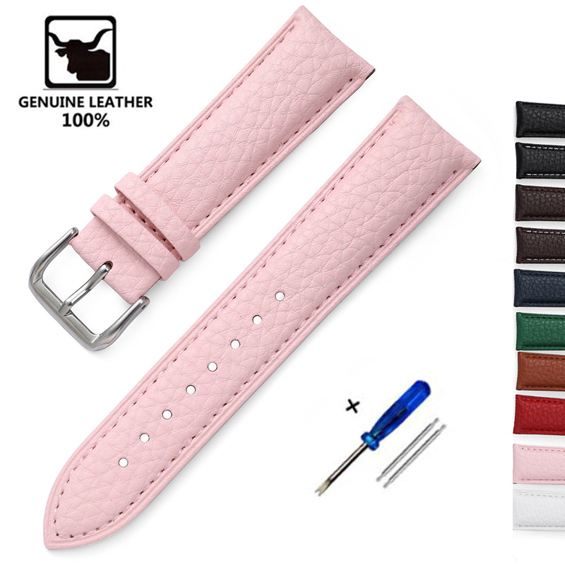Litchi Pattern Soft Leather Wa – обзор и цена Suede Strap Watch