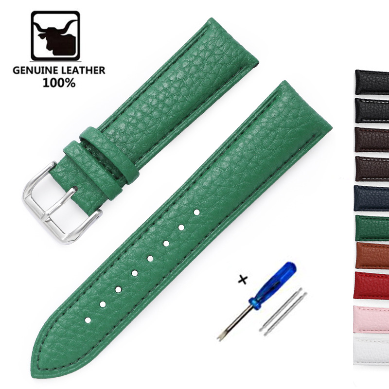Litchi Pattern Soft Leather Wa – обзор и цена Suede Strap Watch