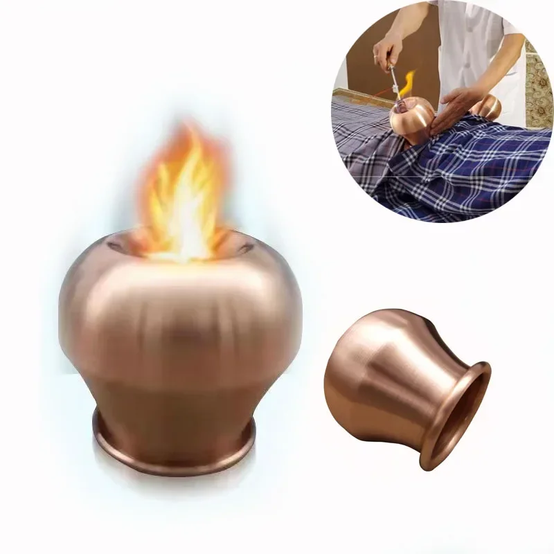 New Copper Cup Chinese Vacuum  – обзор и цена Curved Spring Bar