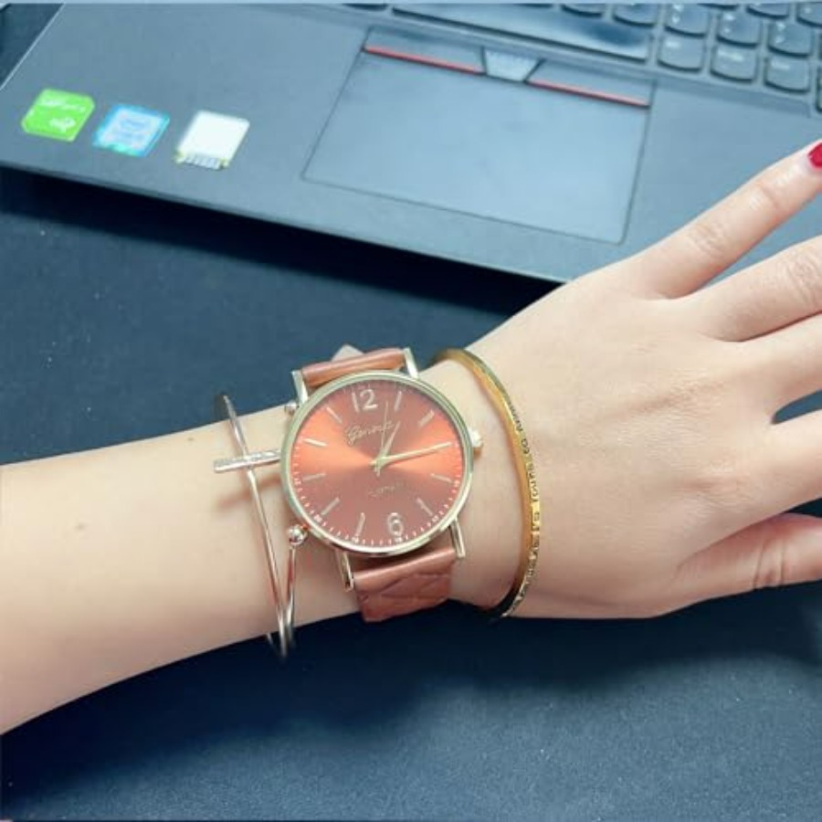 10 Pack Women Men Unisex Plati – обзор и цена Leather Watch Band Men