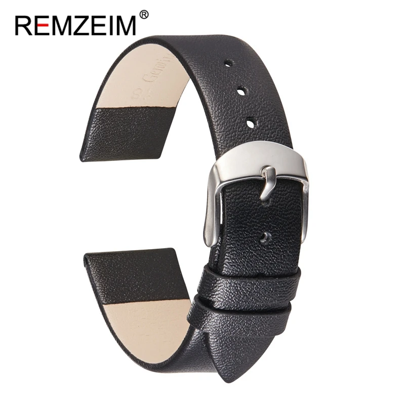 REMZEIM Soft Ultra-thin Calfsk – обзор и цена Suede Strap Watch