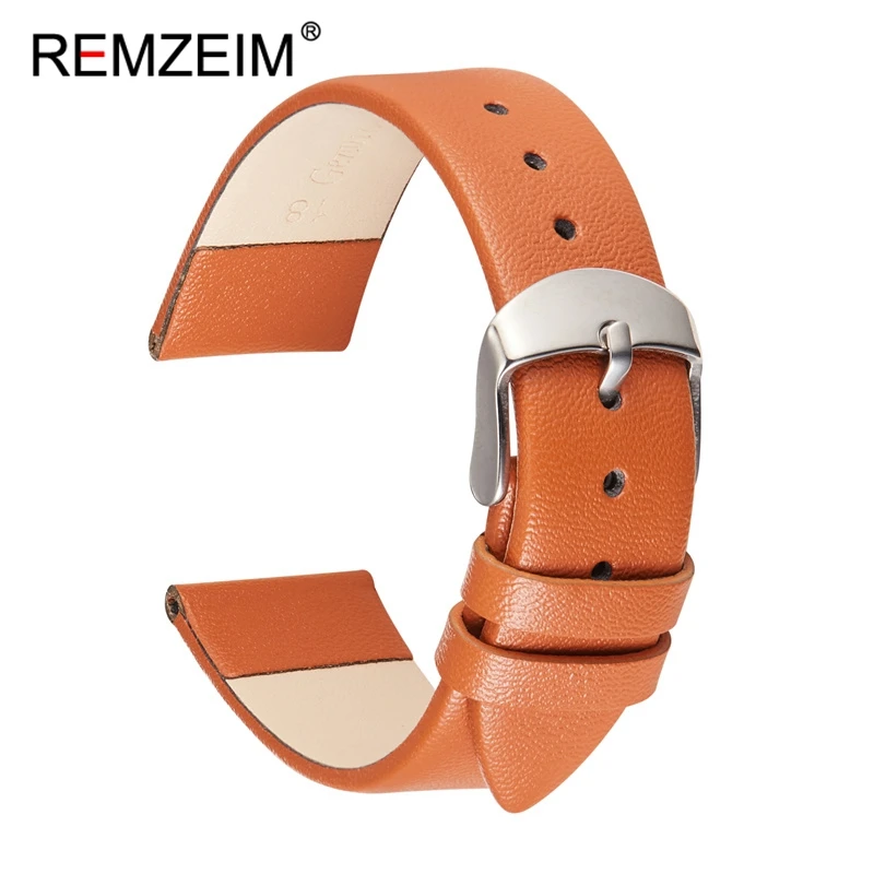 REMZEIM Soft Ultra-thin Calfsk – обзор и цена Suede Strap Watch