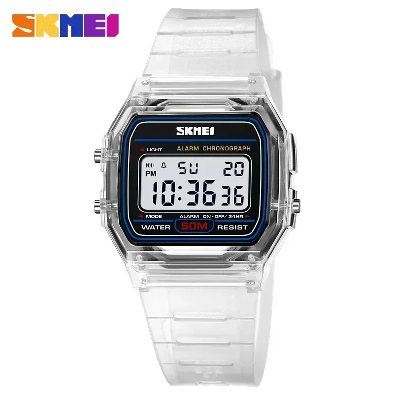 SKMEI 2056 Transparent TPU Str – обзор и цена Rubber Strap Diver