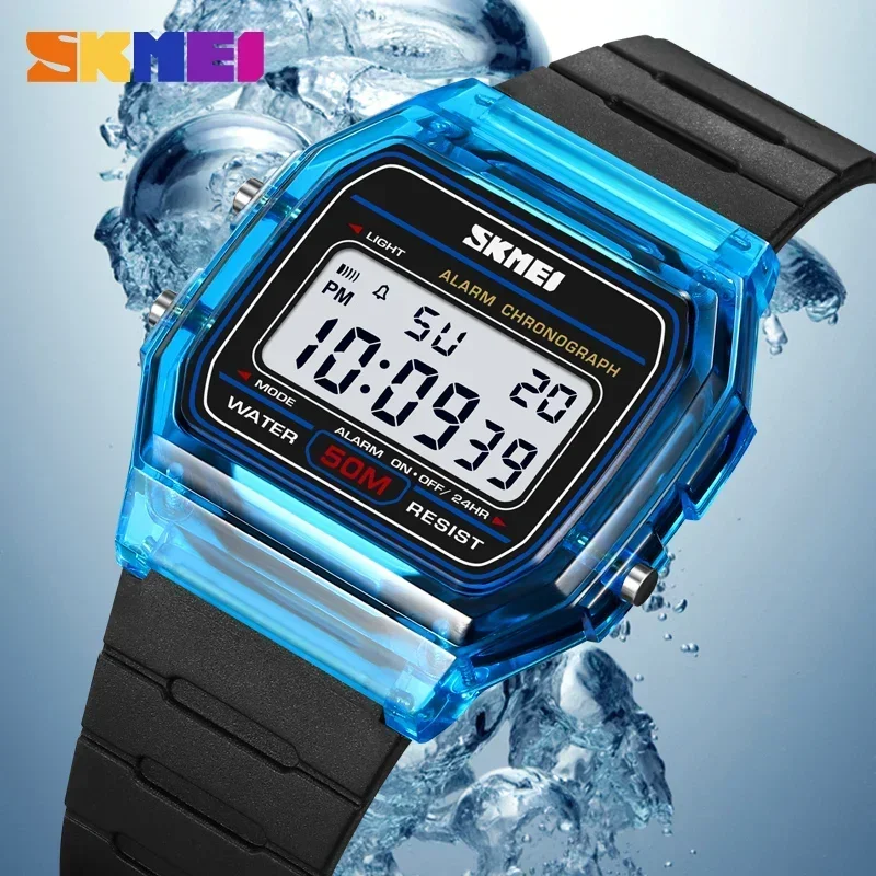 SKMEI 2056 Transparent TPU Str – обзор и цена Rubber Strap Diver