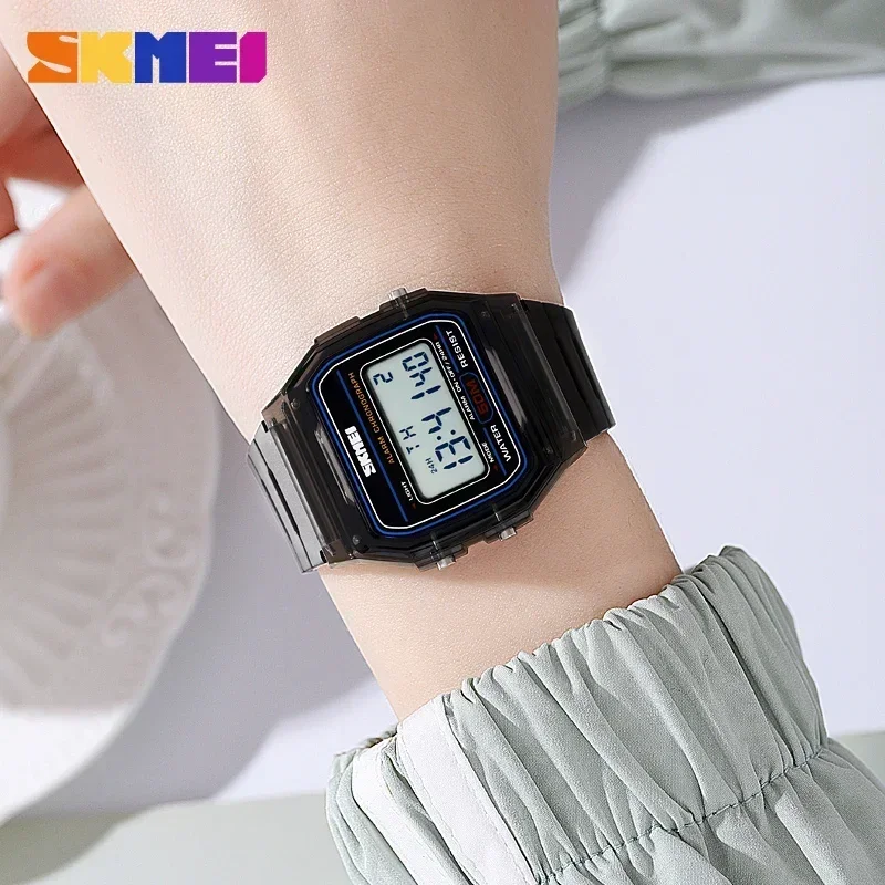 SKMEI 2056 Transparent TPU Str – обзор и цена Rubber Strap Diver
